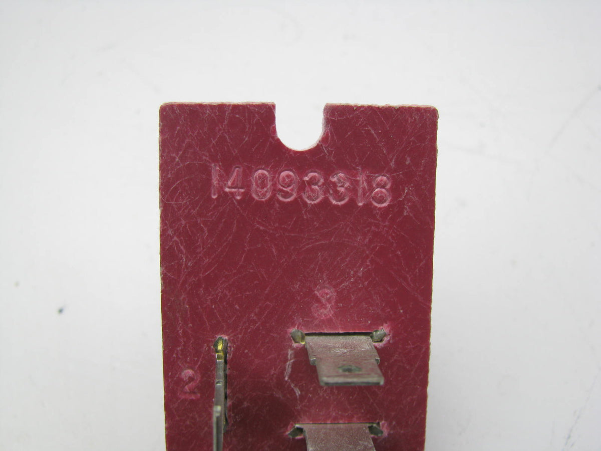 NEW - OUT OF BOX GM 14093318 HVAC A/C Blower Motor Resistor