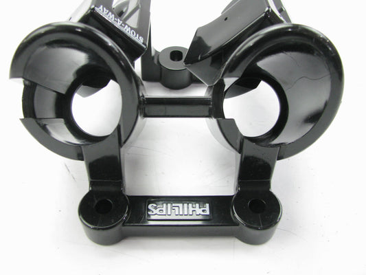 NEW UNBOXEED Philips 15-042 Stow-A-Way 2-Plug Gladhand Holder Coupler