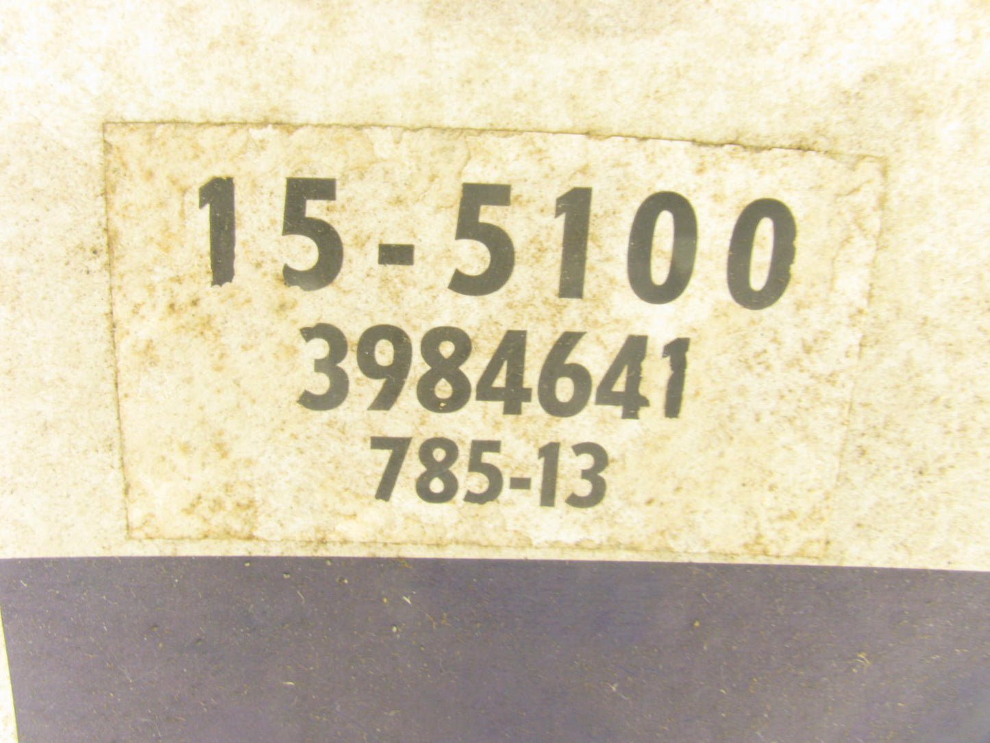NEW - OUT OF BOX - 15-5100 A/C Heater Control Valve