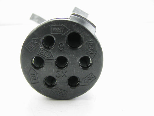 5 PACK - UNBOXED Phillips 15-710 Tractor Trailer Zinc Die Cast Connectors 7-Way