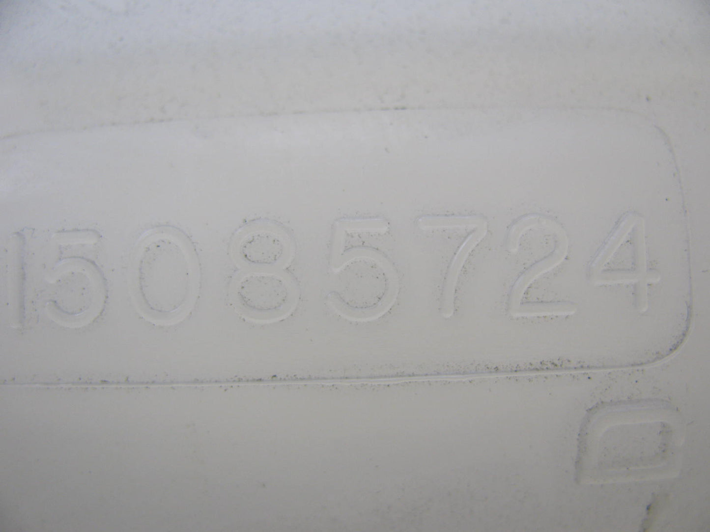 MISSING CAP - NEW 1999-07 Silverado Sierra Yukon Coolant Reservoir Recovery Tank