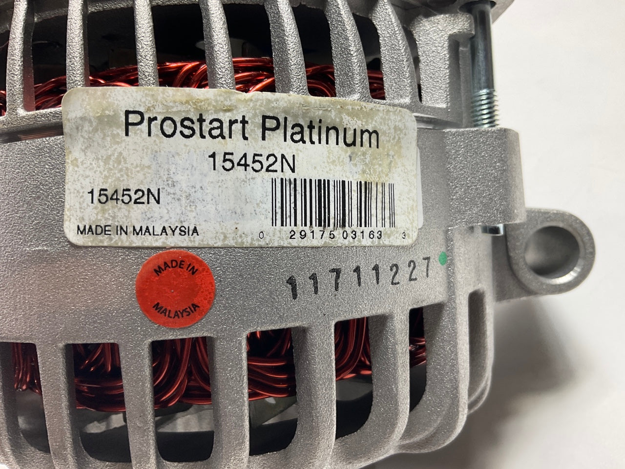 NEW UNBOXED Prostart 15452N Alternator For 2005-2008 Ford Mustang 4.0L V6