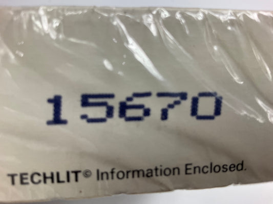 WHITE BOX 15670 Carburetor Rebuild Kit For 1976-1979 Fiat 128, 76-78 Fiat X-1/9