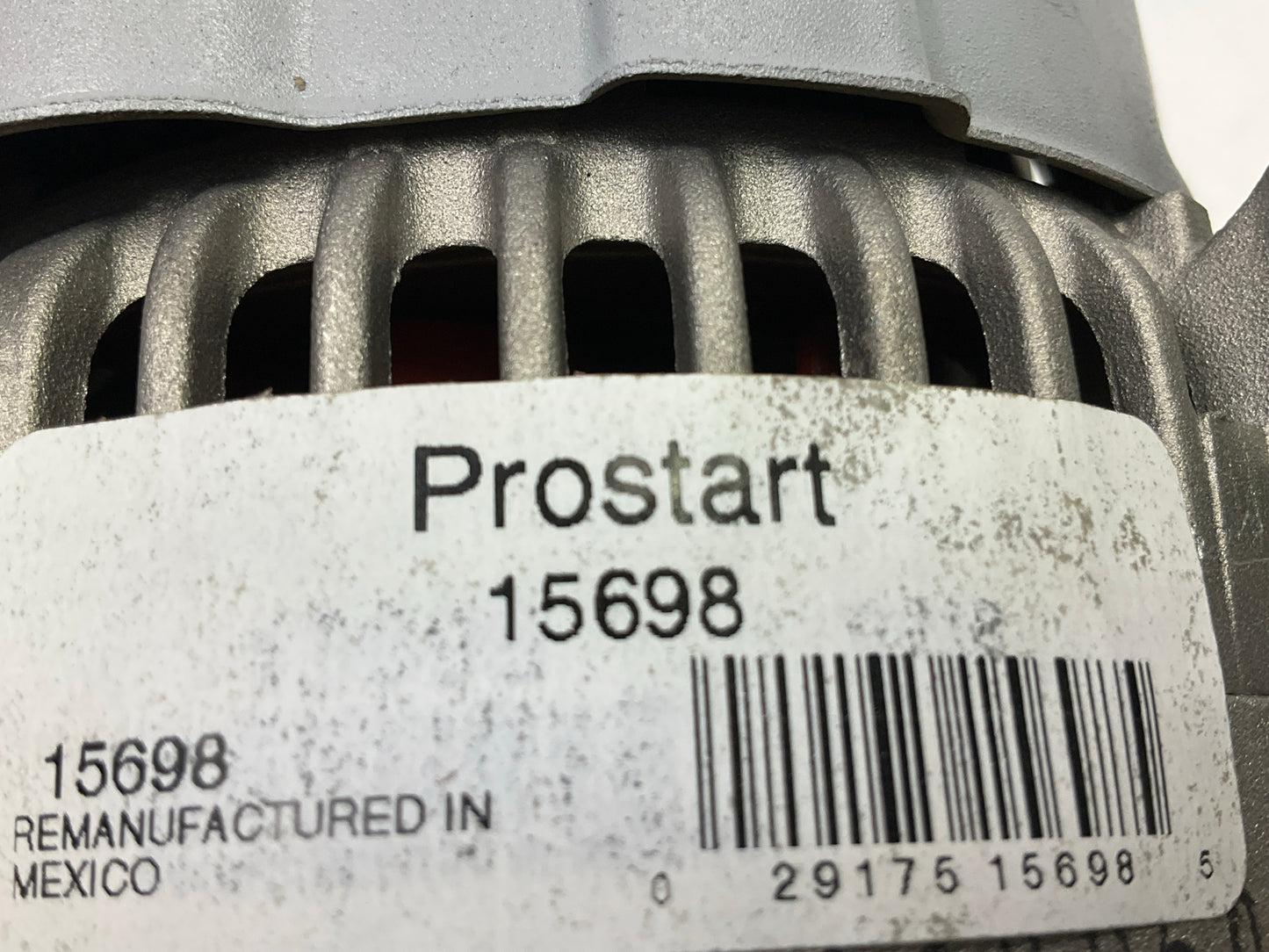 REMAN. OUT OF BOX - 15698 Alternator, 90 Amp