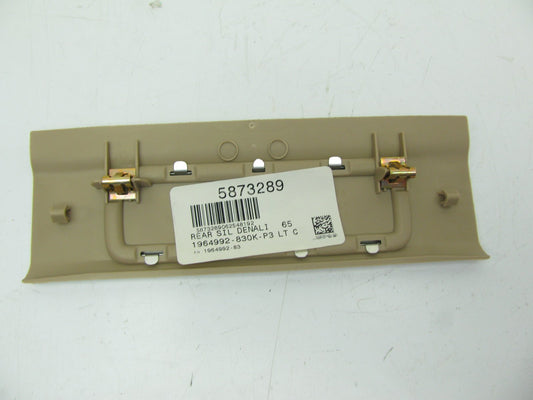 OEM GM Short Rear Sill Plate 15873289 For 2007-2014 Yukon Denali