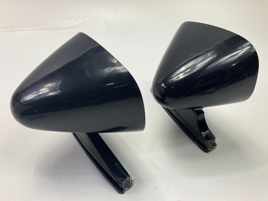 Universal Car Mirrors Left & Right Dual Sport Black 5 7/8'' X 3 7/8'' Mirror Pair