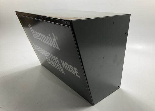 UNBOXED Thermoid 1600D Metal Automotive Hose Center Dispenser Cabinet 20''x12''x14