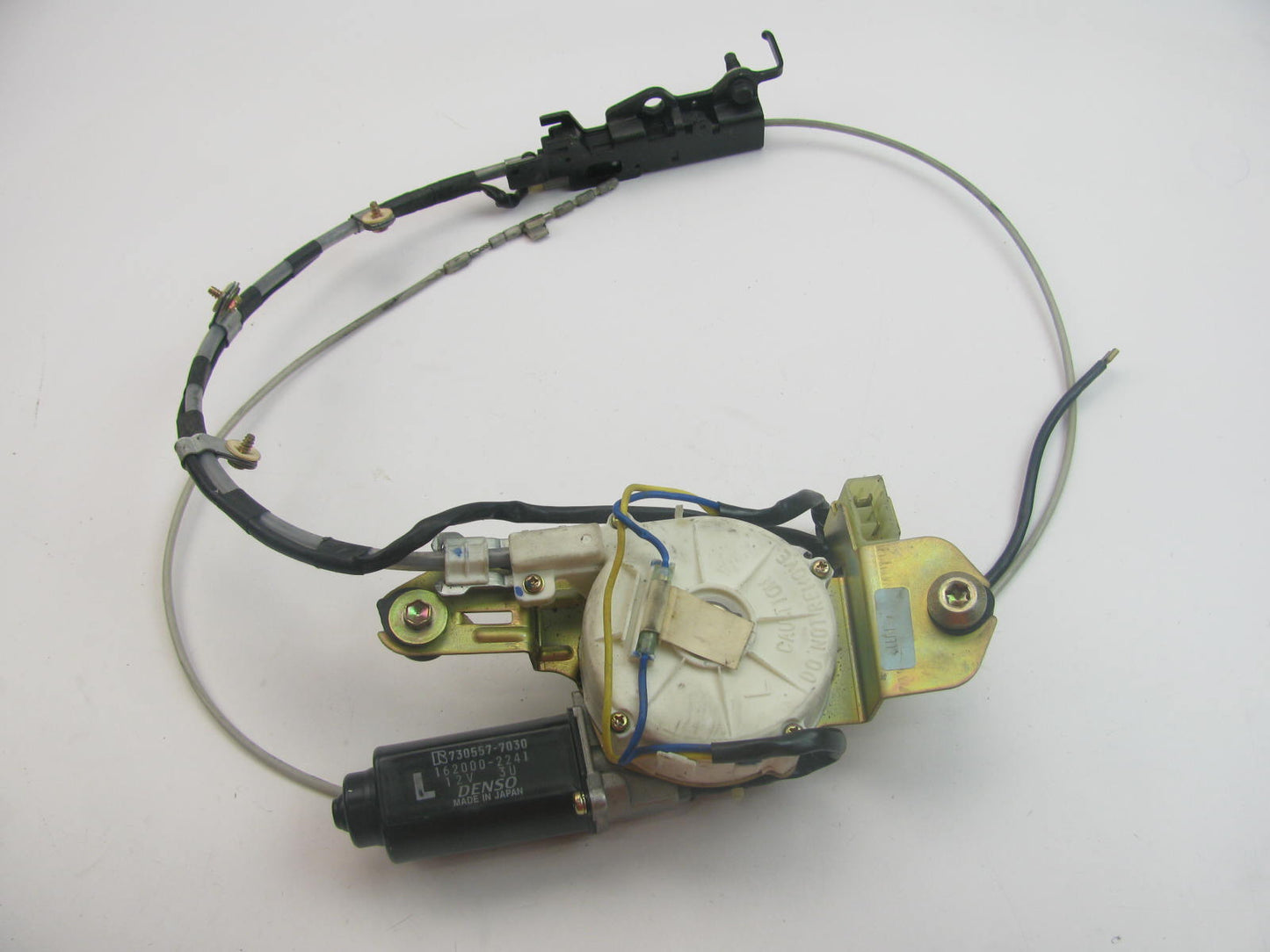 NEW 162000-2241 Auto Seat Belt Motor FRONT LEFT Drivers Side For 91-96 Escort