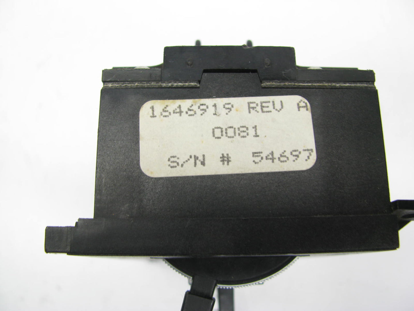 NEW UNBOXED OEM GM 1646919 Windshield Wiper Switch - 1989 Eldorado, Seville