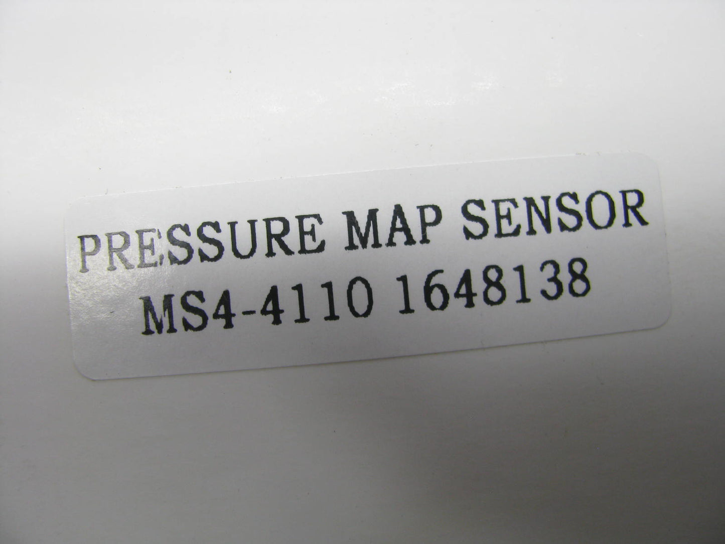 NEW AFTERMARKET 1648138 MAP Manifold Absolute Pressure Sensor AS1