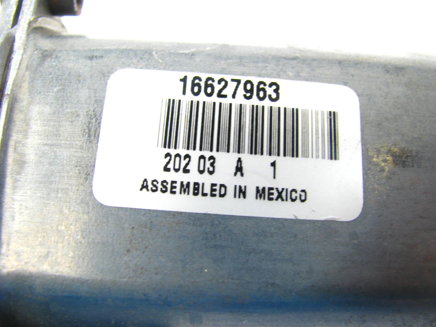 New Out Of Box 16627963 Front Power Window Motor