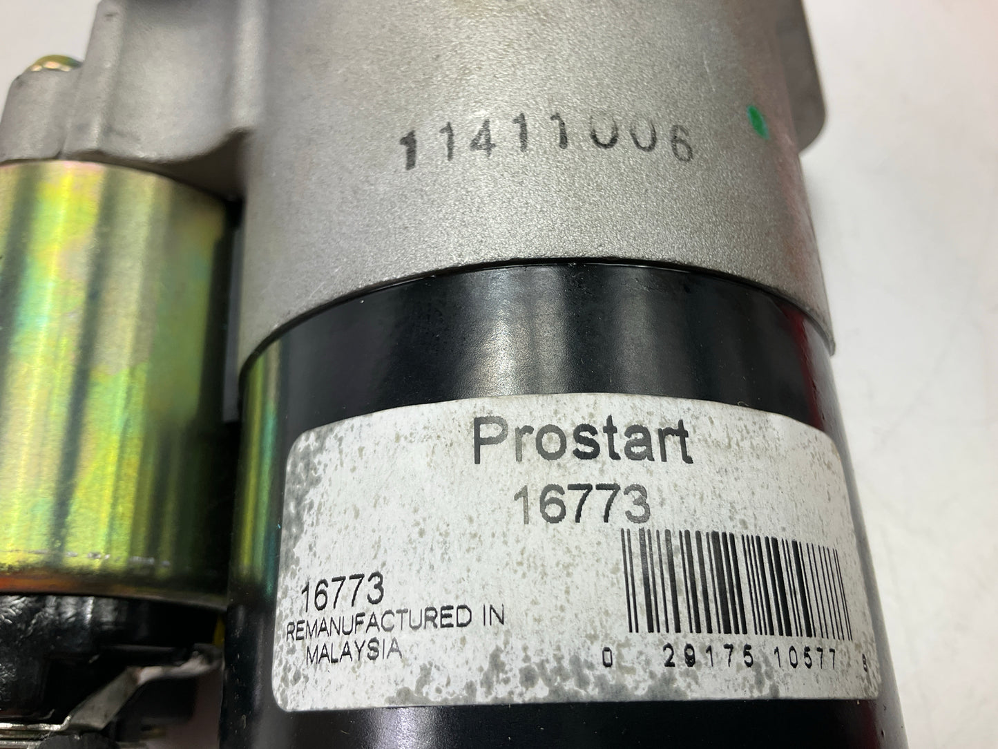 REMAN. - UNBOXED 16773 Starter Motor