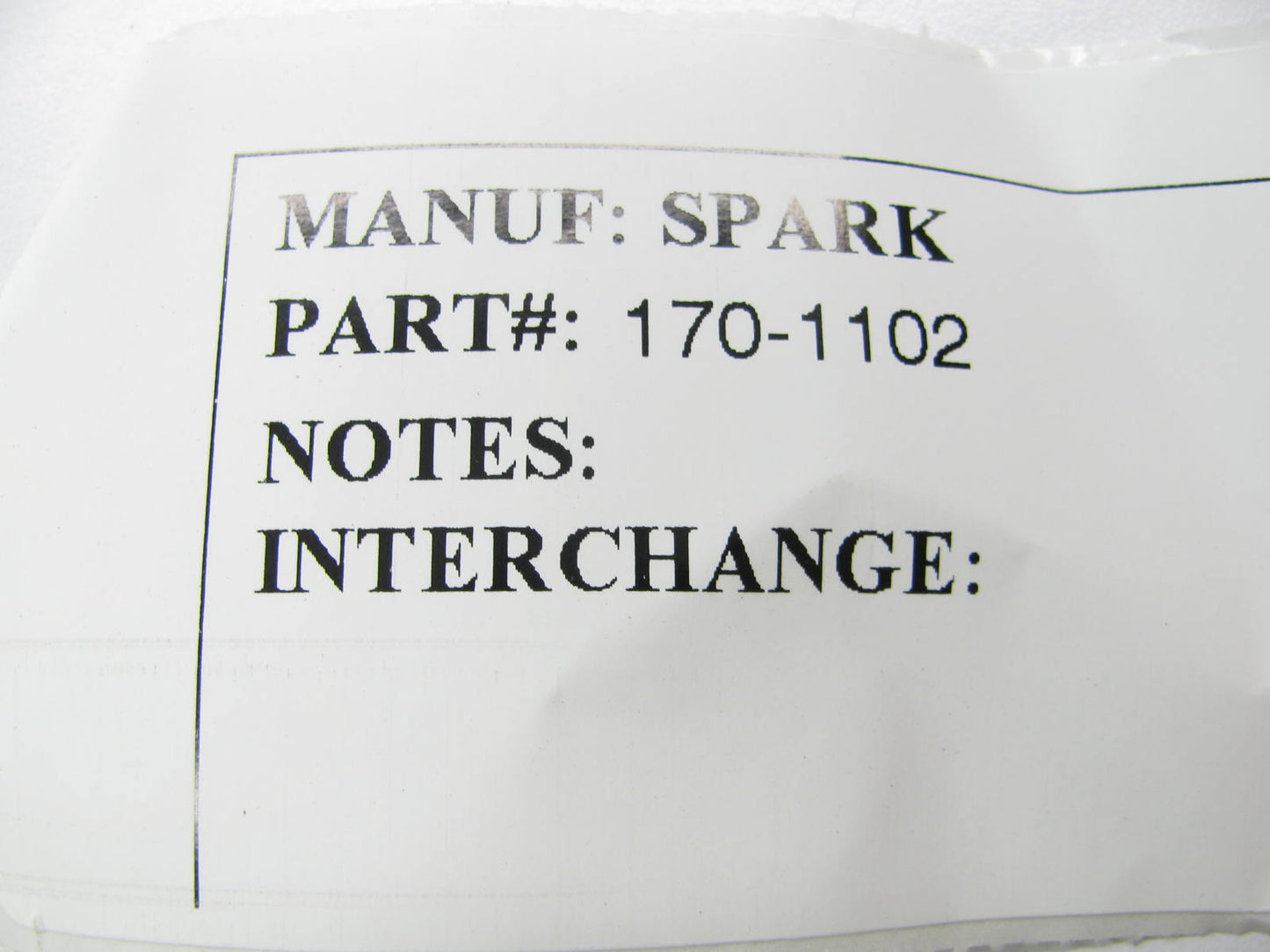 NEW Genuine Carter YFA UNBOXED Carburetor Choke Thermostat - CARTER CLIMATIC