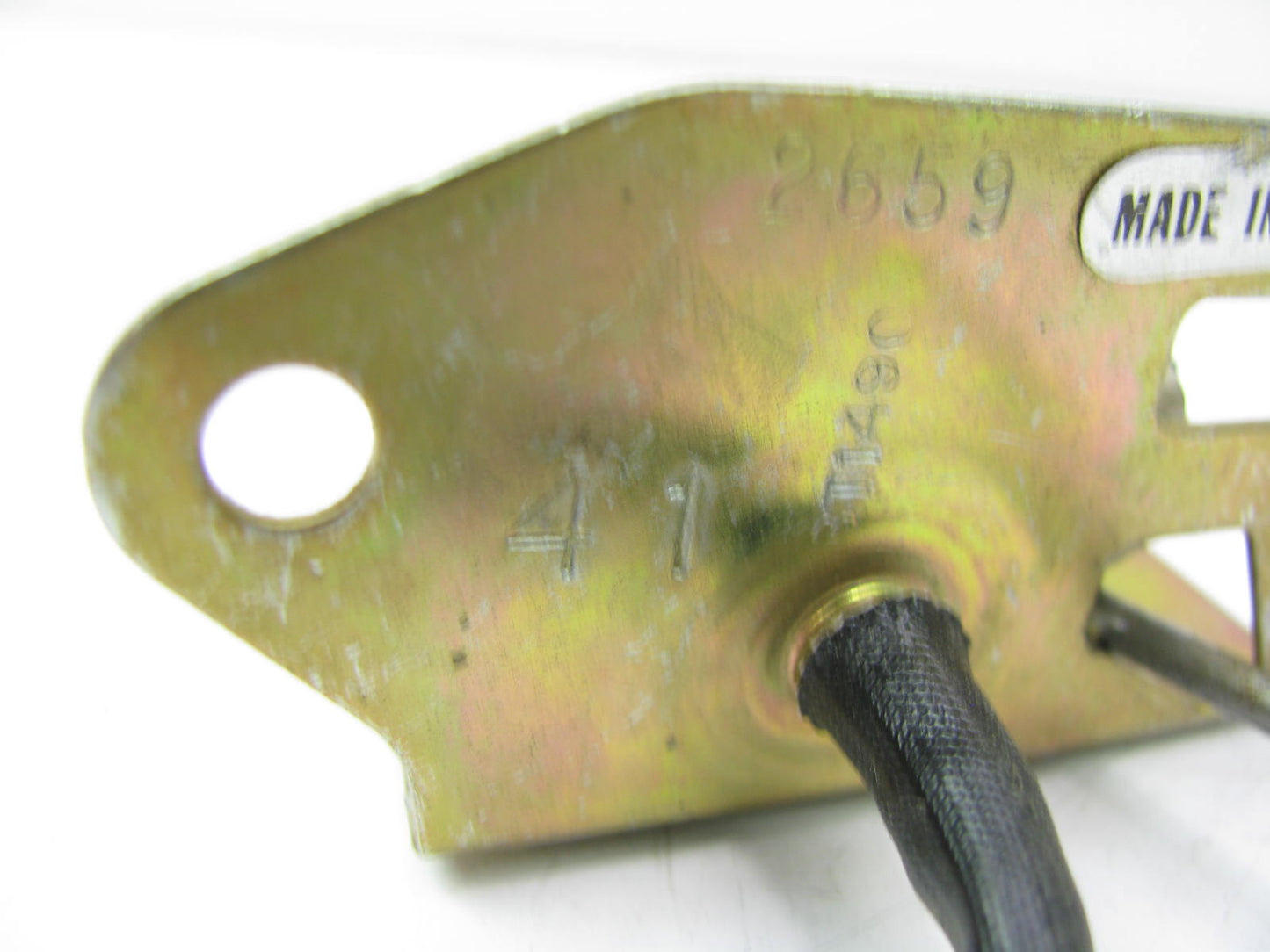 NEW - OUT OF BOX - Carter 170-1490 Carburetor Choke Thermostat Carter C-4 4-BBL