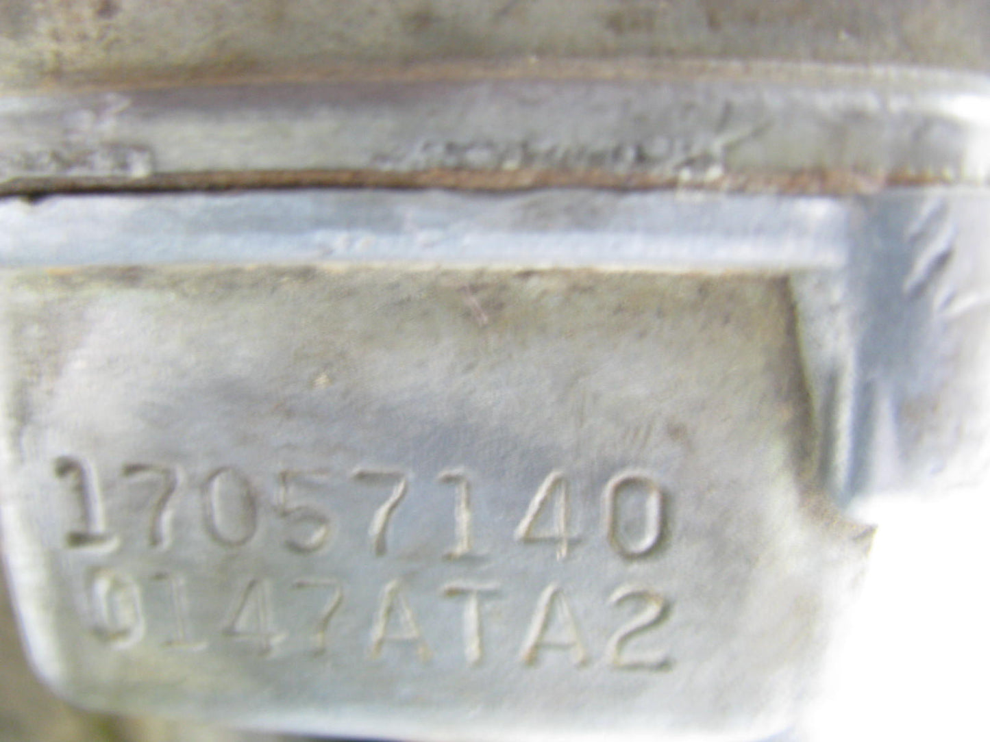 USED CORE - 17057140 Rochester 2-BBL 2GC Carburetor 1977 Buick 350-V8