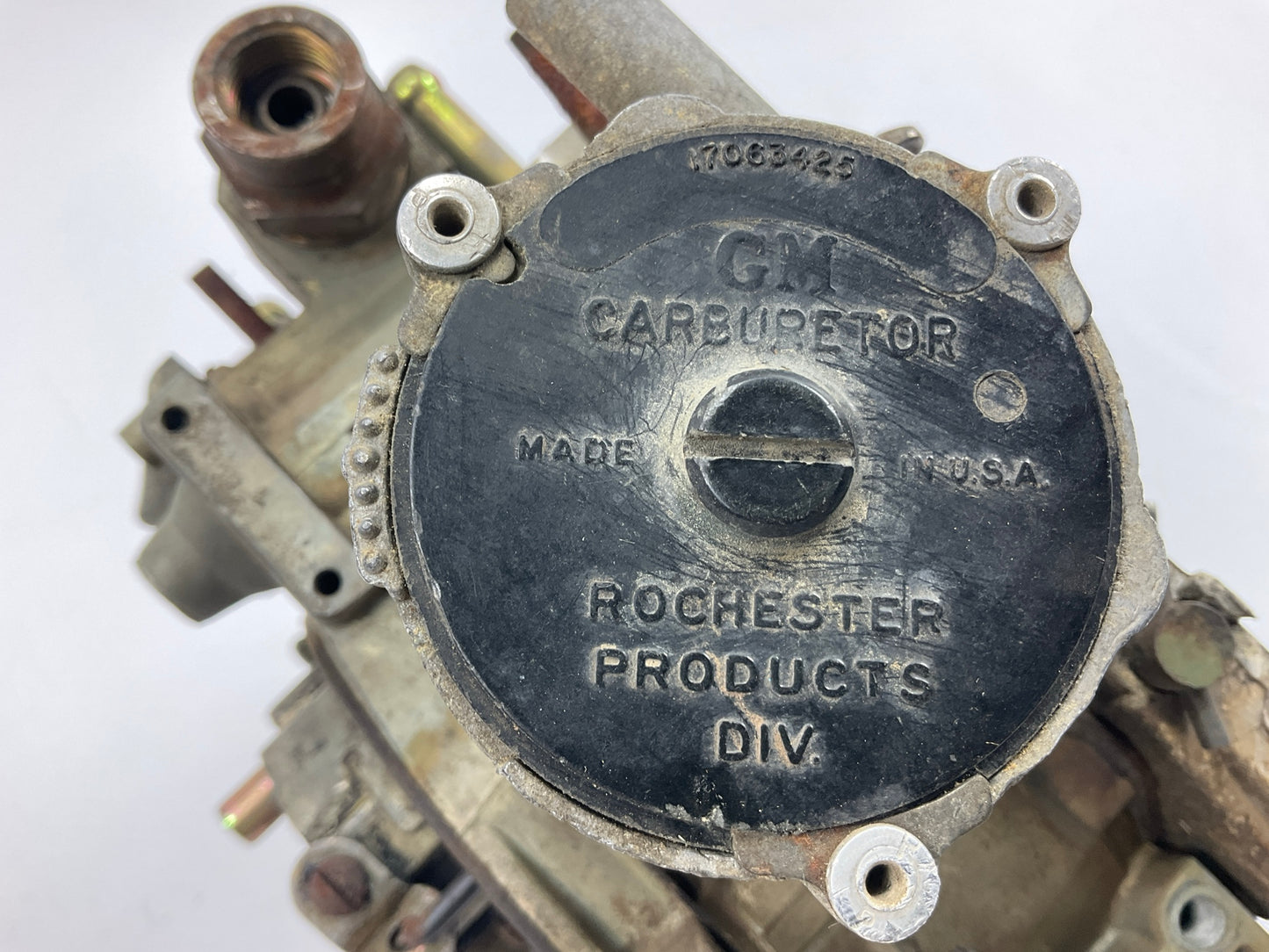 USED CORE 17080201 Rochester M4MC Quadrajet Carburetor 1980 Chevrolet W/ Manual