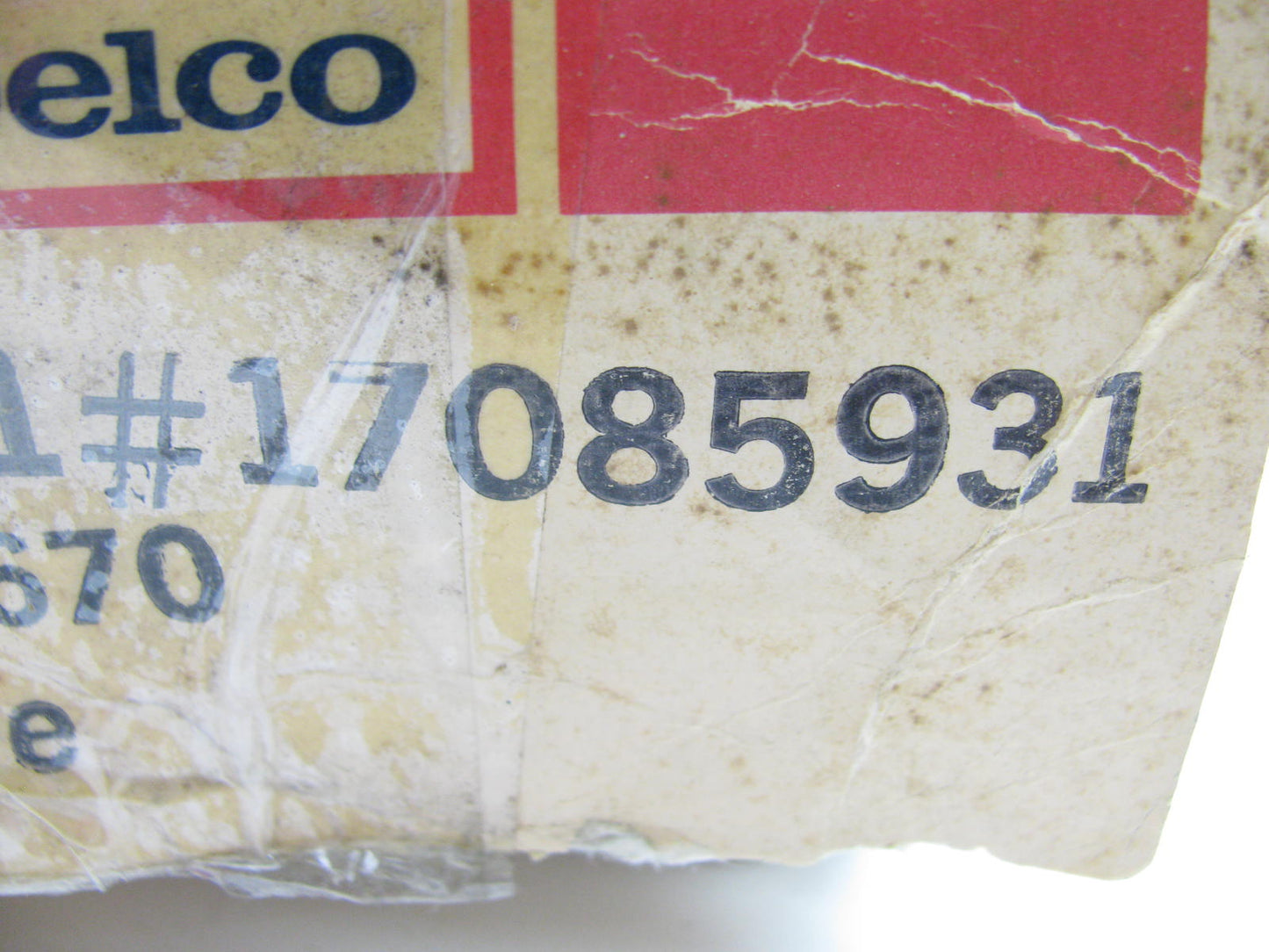 17085931. 214-147 Secondary Air Injection Check Valve 85-89 GM B6000