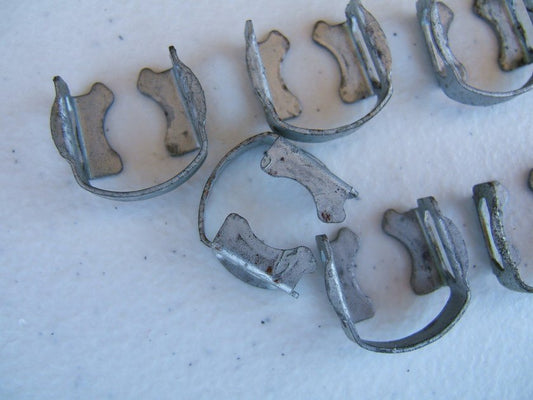 Set Of 8 - ACDelco 17111800 Fuel Injector Retainers Holder Clips