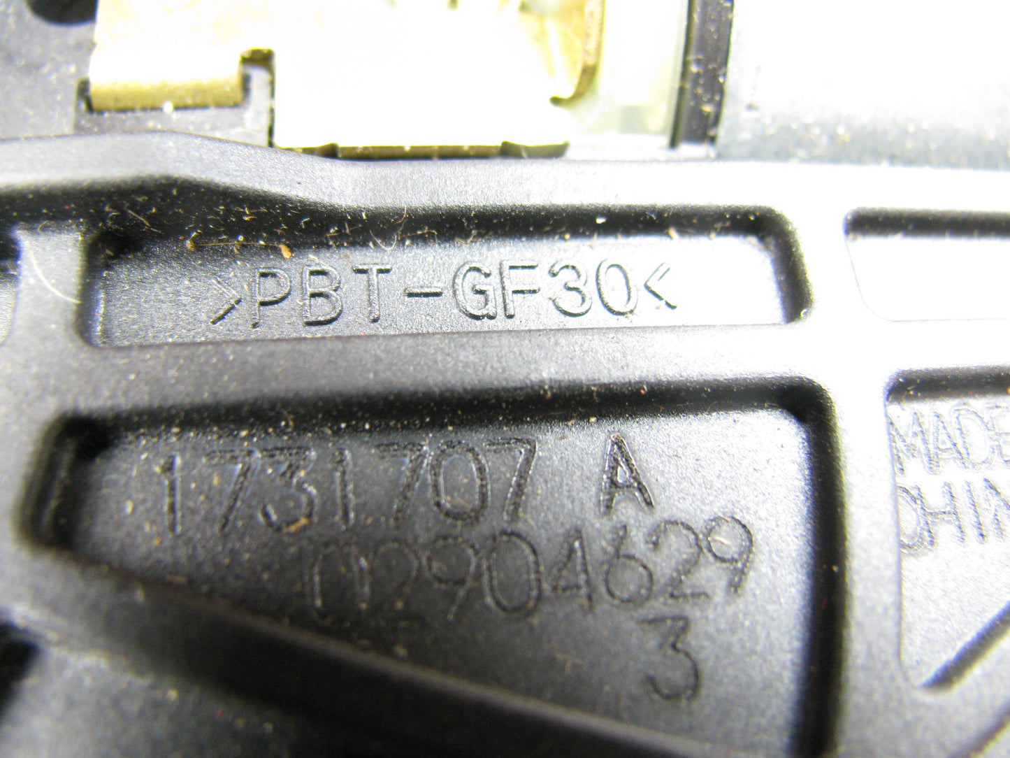NOS OEM PANORAMIC Sunroof Roof Control Motor Unit 1731707A