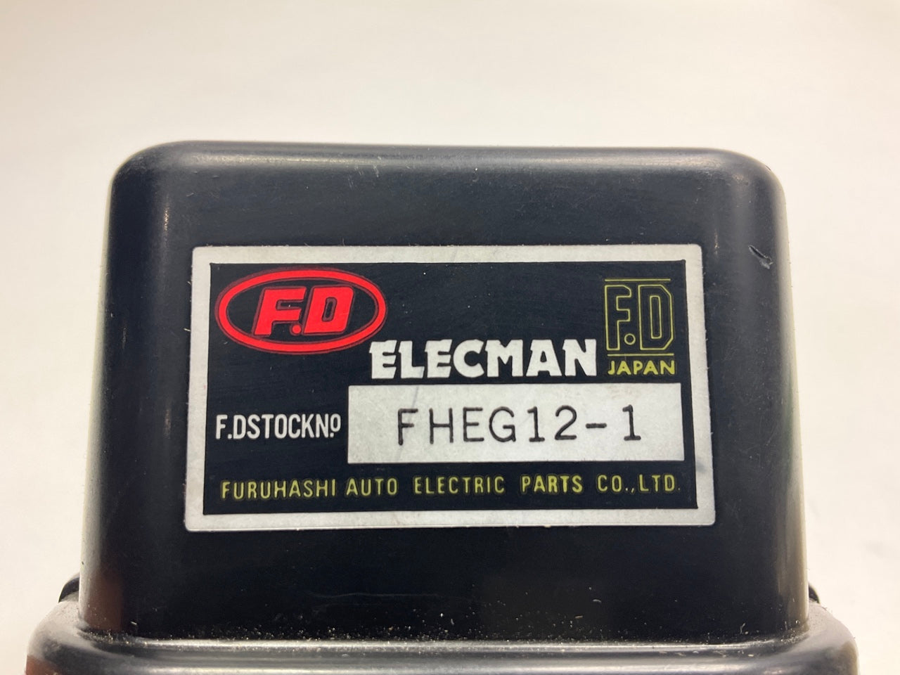 UNBOXED FD ELECMAN 177-0353 Voltage Regulator For 1975-79 Chevrolet LUV 1.8L-L4