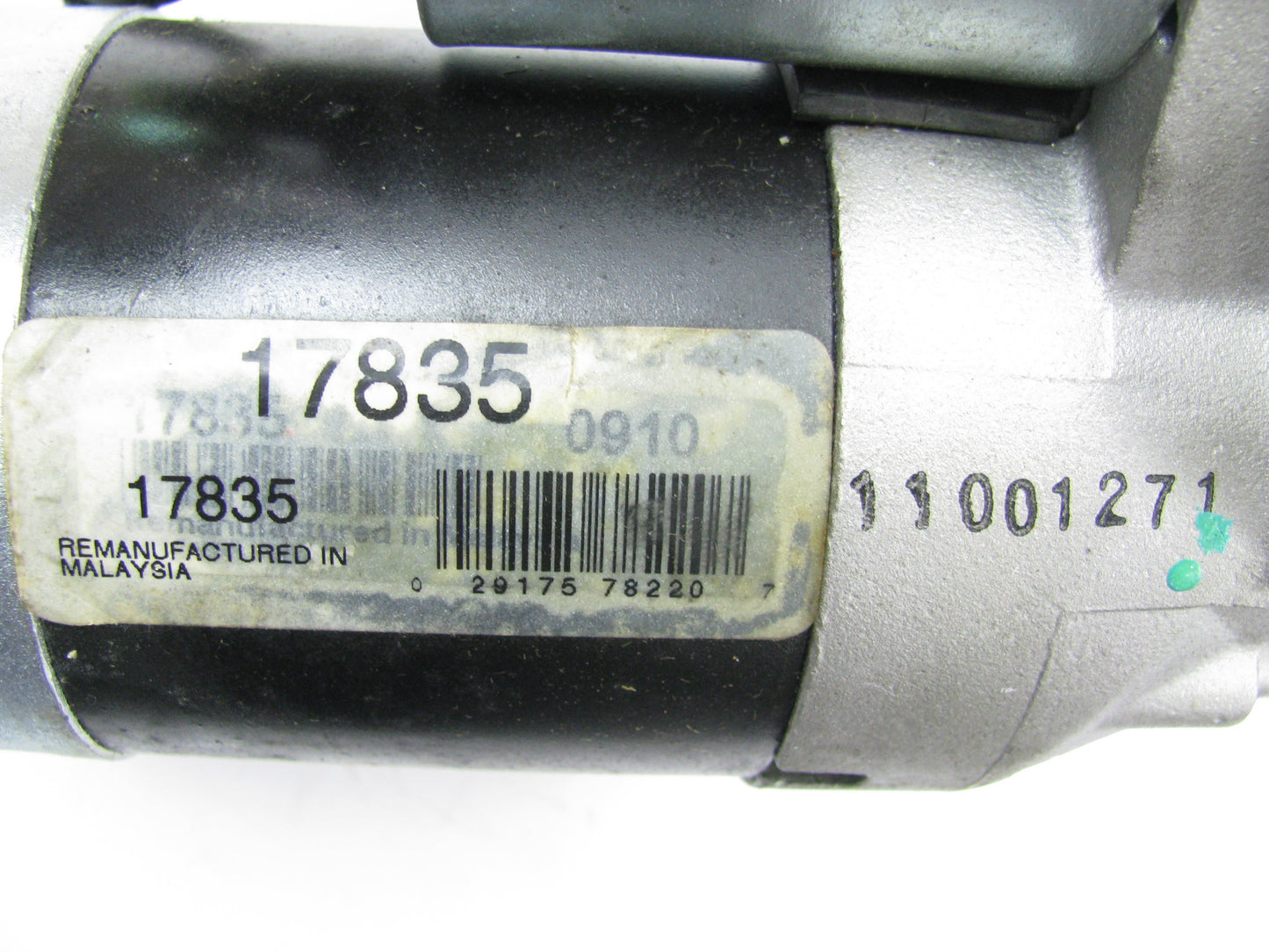 REMAN 17835 Starter Motor For 2002-07 Altima 2.5L, 02-06 Sentra 2.5L AUTOMATIC