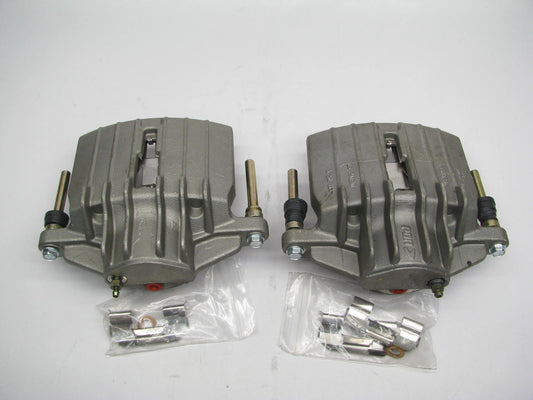 MISSING RUBBER BOOT ON GUIDE PIN - REMAN. Front 18024886 Brake Caliper Set