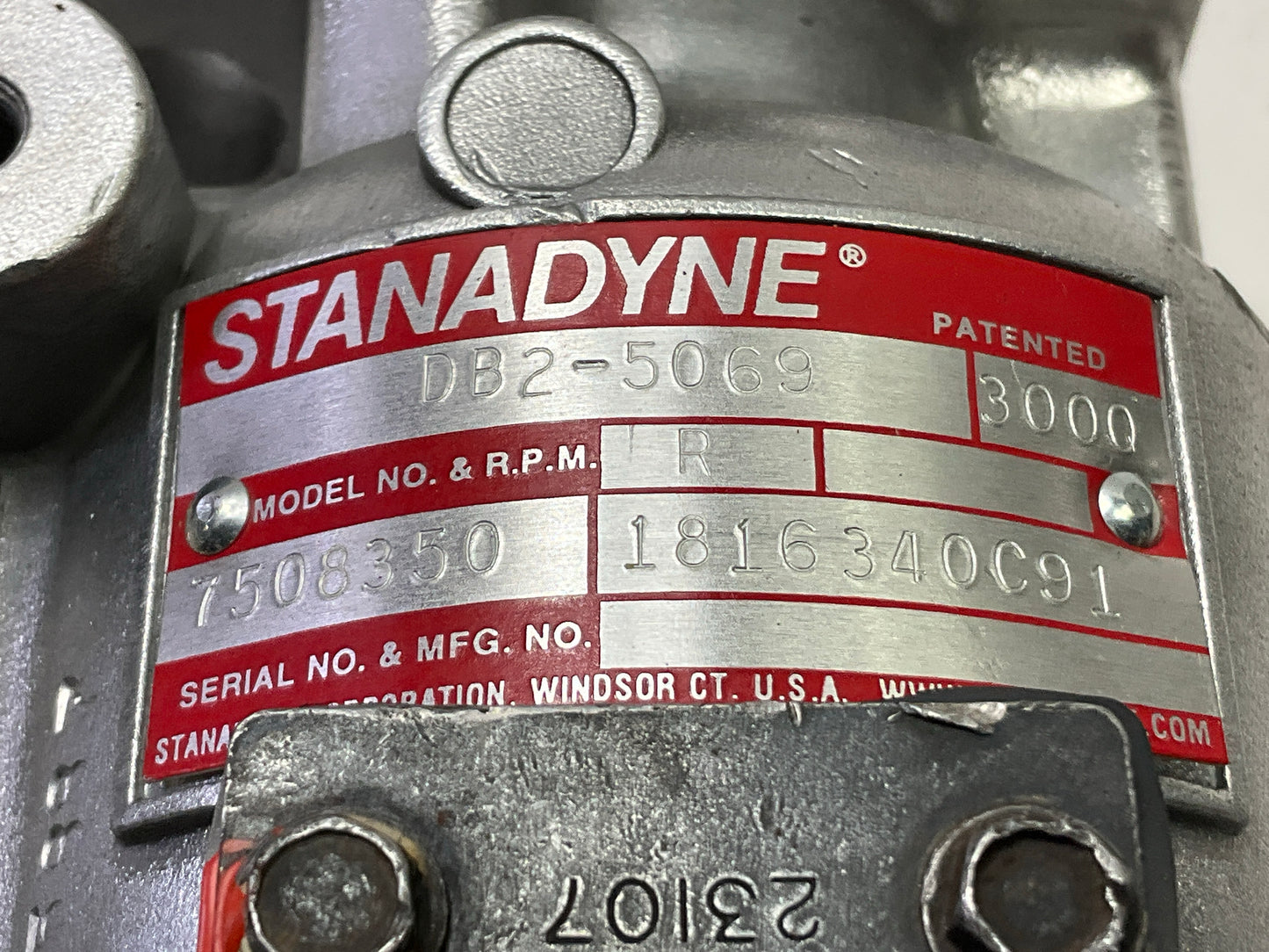 93-94 7.3L DB2-5069 Turbocharged Ford IDI Reman Diesel Injection Pump - NO Core