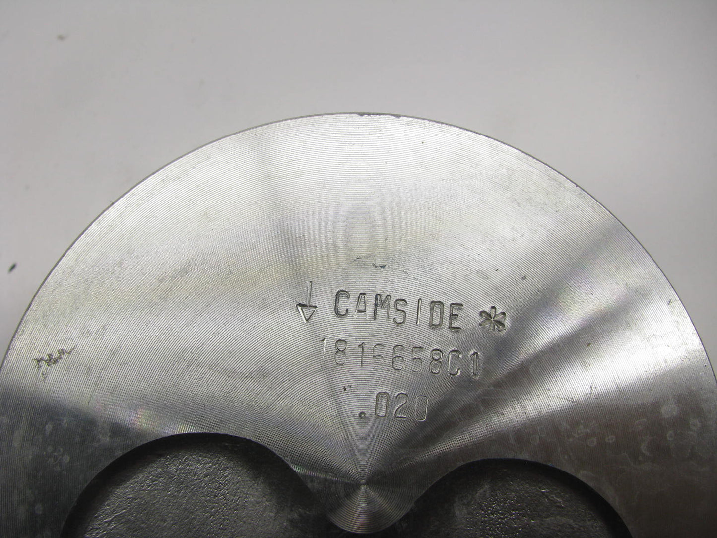 UNBOXED INTERNATIONAL 1816658C1-020 Piston .020'' 1995-03 T444E 7.3L Turbo Diesel