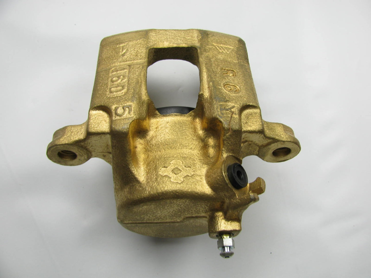Reman. 19-1064 Front Right Disc Brake Caliper - 1985-1989 Spectrum, Isuzu I-Mark