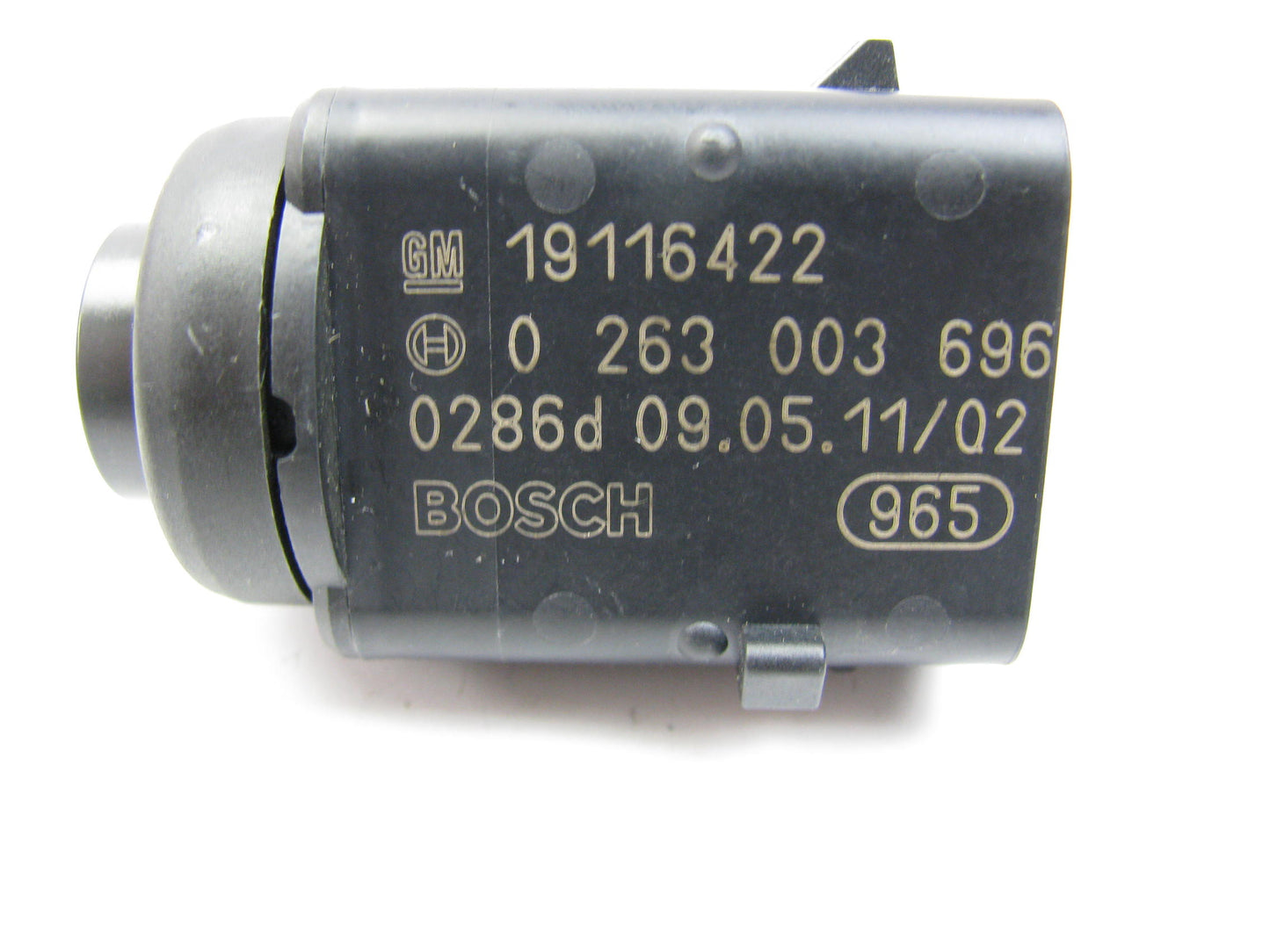 NEW UNBOXED OEM Bosch 19116422 Bumper Parking Air Sensor PDC Ultrasonic Sensor