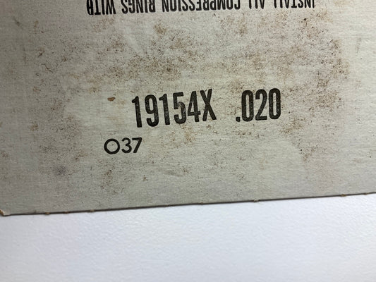 White Box 19154X-020 Piston Rings 0.020'' For Jeep Willys Super Hurricane 6-226 Type 2