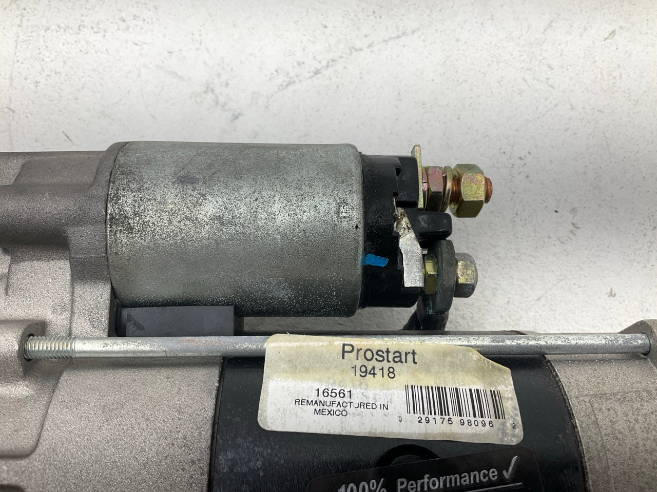 REMAN. Unboxed Prostart 19418 Starter - 1985-1994 Ford 6.9L 7.3L DIESEL Trucks