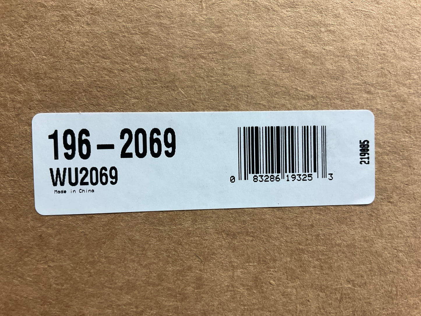 NEW 196-2069 Water Pump Replaces A0000-03015, A0000-13507, 7000533, 1498507