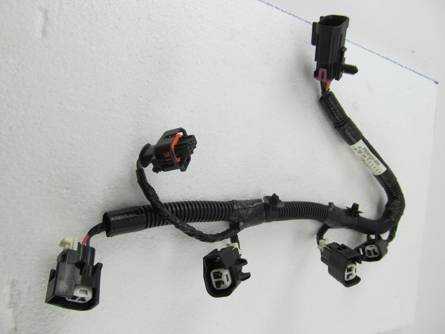 OEM 4 Injector Connectors On Harness GM Bosch EV6 USCAR EV6F EV14 1970200050