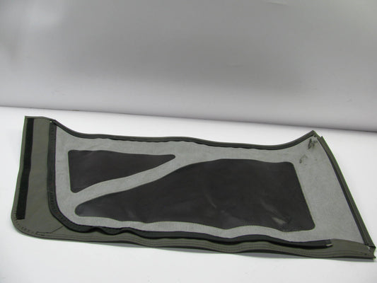 NEW - 1HE02ZJ8AA RIGHT Quarter Soft Top Tinted Window OEM For 2007-2008 Wrangler