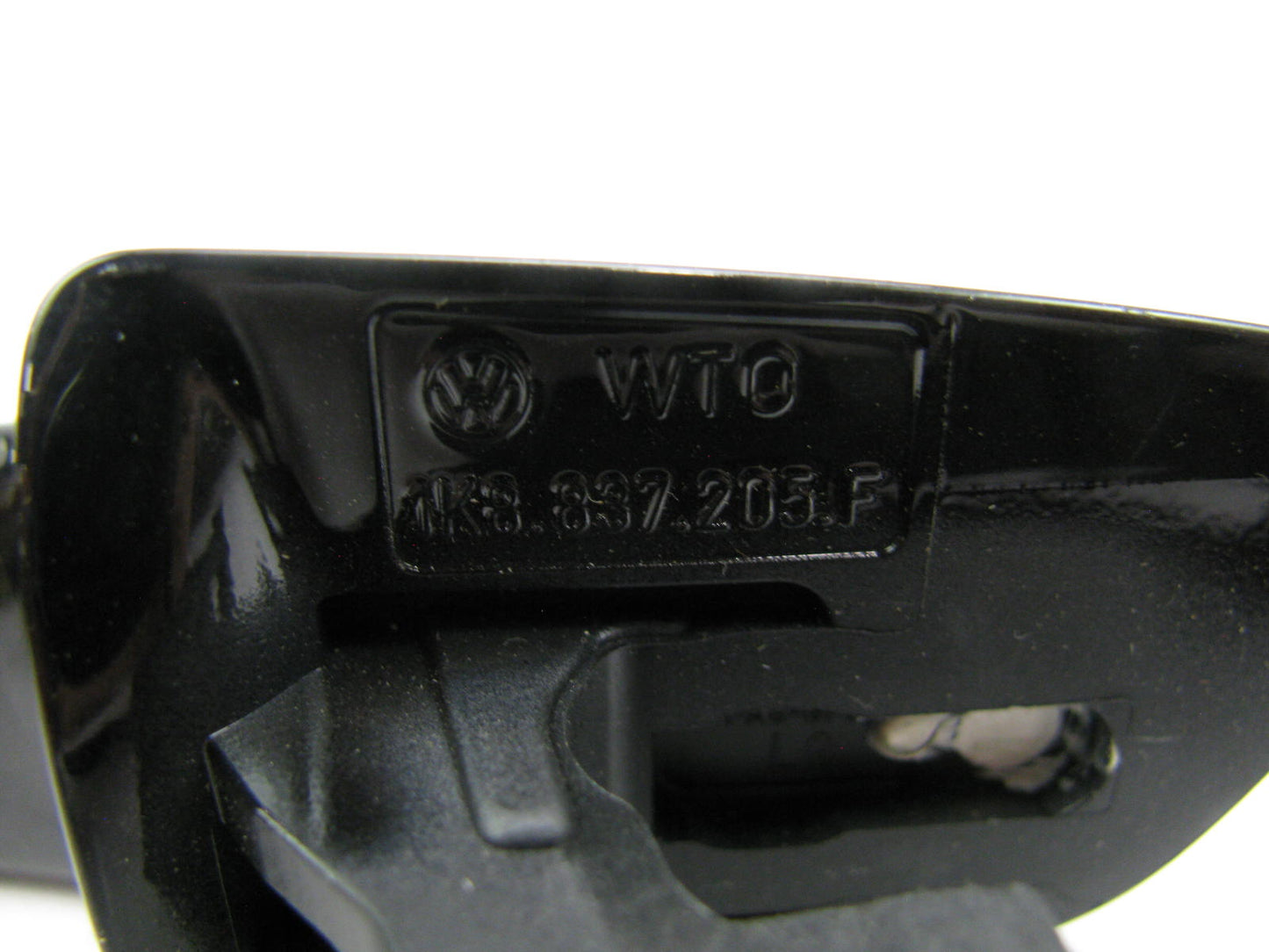 NEW - OEM 1K8837205F-BLACK Rear Left Door Handle For 12-14 VW Golf 12-18 Passat