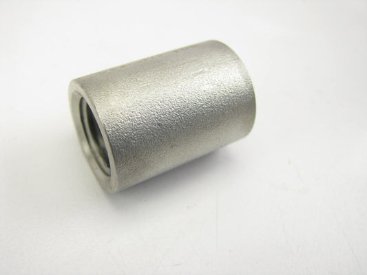 (10) UNBOXED Coupling, 304 Stainless Steel, 1/4'' Female NPT X 1/4'' Female NPT