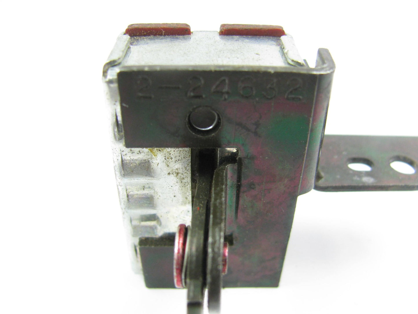 NEW - OUT OF BOX - 2-24632 HVAC Blower Control Switch OEM Ford E4TZ-19986-A