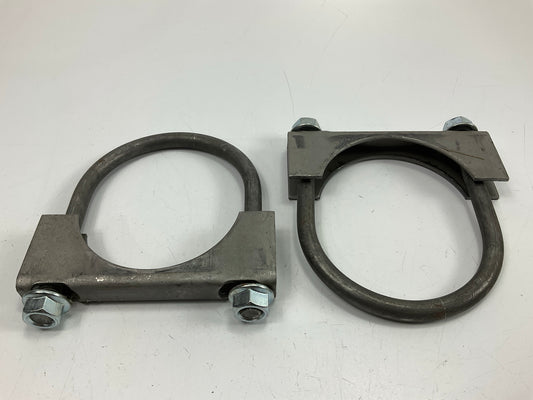 (10) NEW Unboxed 2-3/4'' Exhaust Clamps