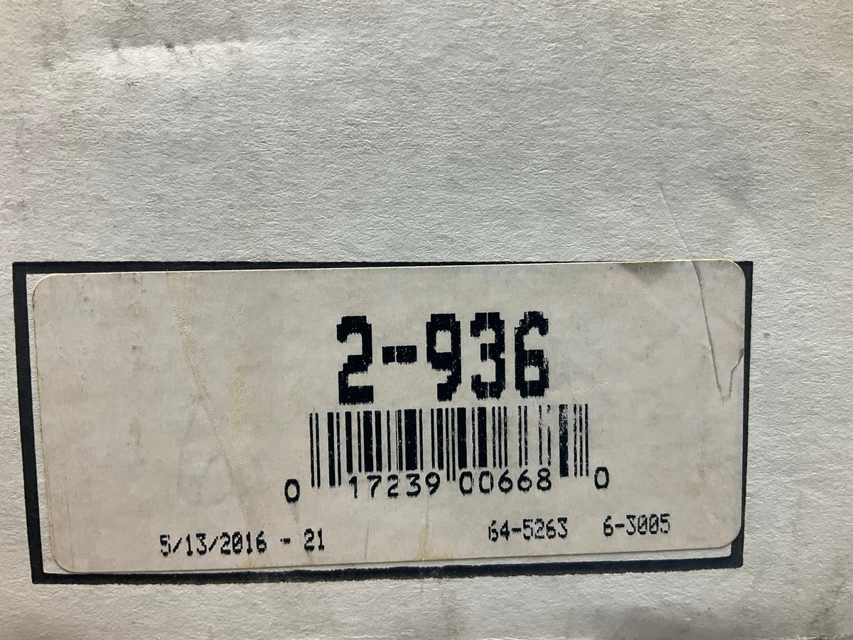 REMAN. Motorcraft 2-936 E0AE-ZA Carburetor - Ford Variable Venturi