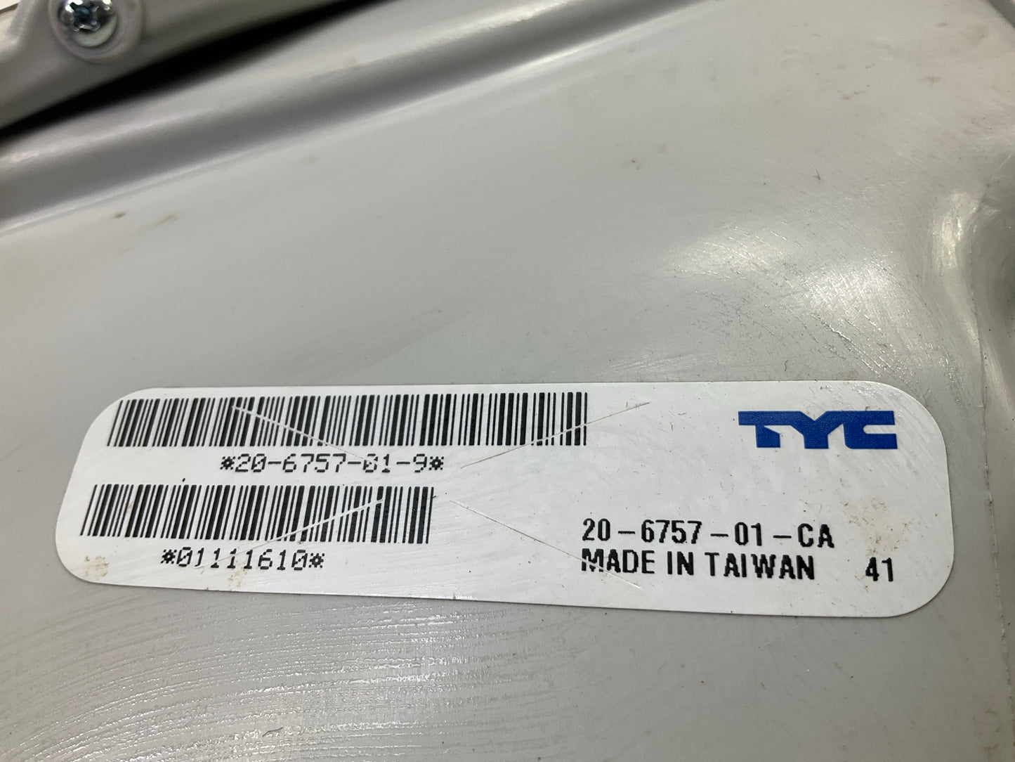 NEW UNBOXED TYC 20-6757-01-9 Right Headlight Headlamp - 2007-2009 Toyota Camry