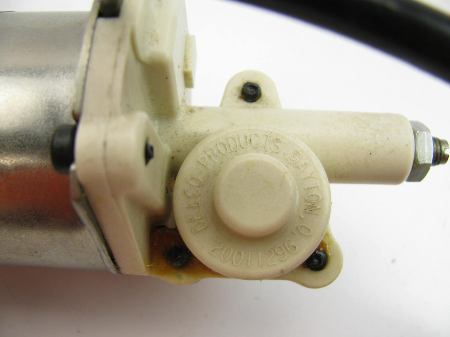 NEW - OUT OF BOX - OEM GM 20011296 Seat Recliner Adjust Motor UNKNOWN FITMENT