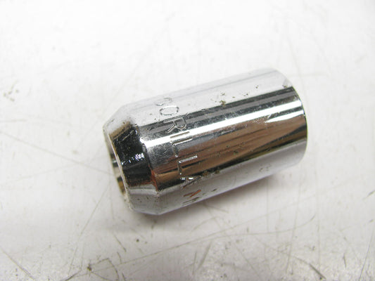 (20) 12mm X 1.25 Hex Socket Lug Nuts Tapered (60°) Seat RH Thread Chrome