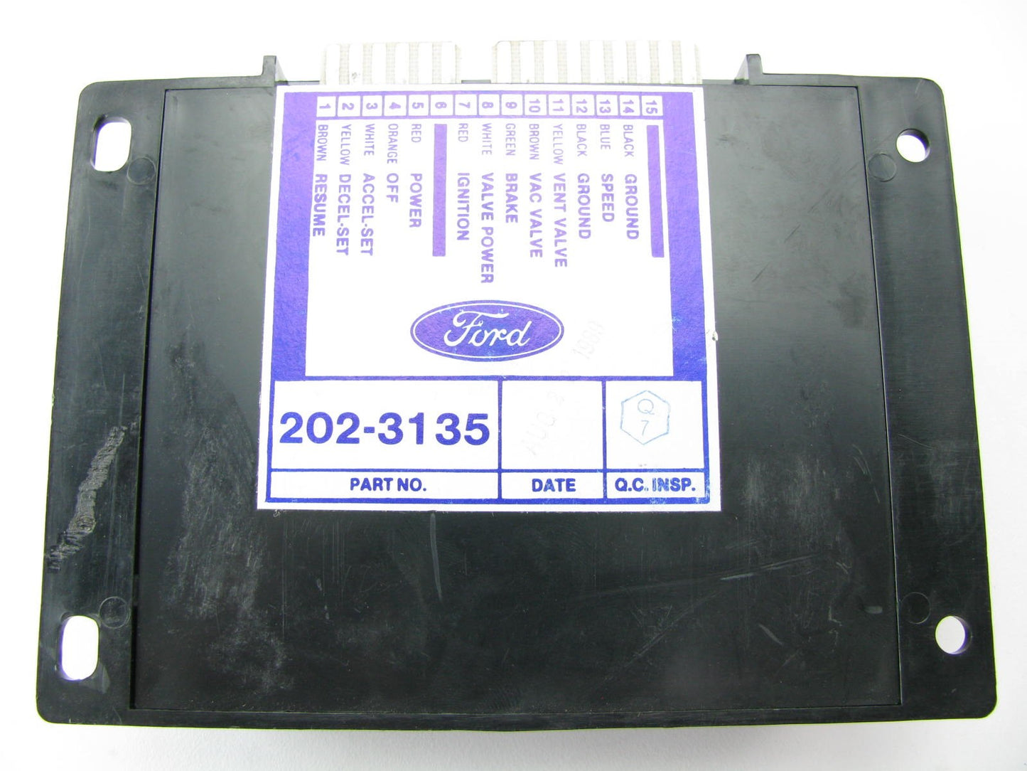 Genuine OEM 1991 Ford F-150 Cruise Control Box Unit Amplifier Module 202-3135