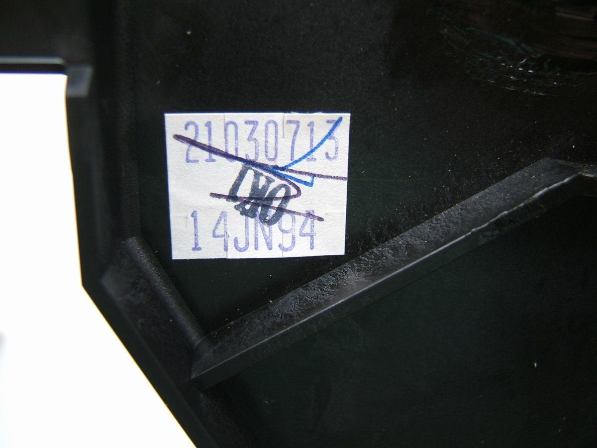 NEW UNBOXED OEM GM Heater Control Panel Switch 1991-1994 Saturn W/O A/C 21030713