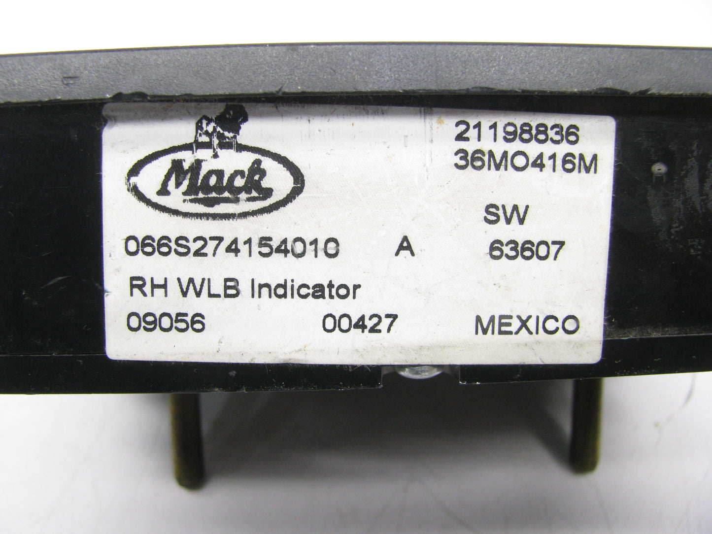 MACK RH WLB INDICATOR DISPLAY 36M041m , 21198836