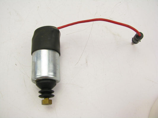 1970 1971 1972 Ford 170 200 250 W/ Carter 1-BBL Carburetor Idle Stop Solenoid
