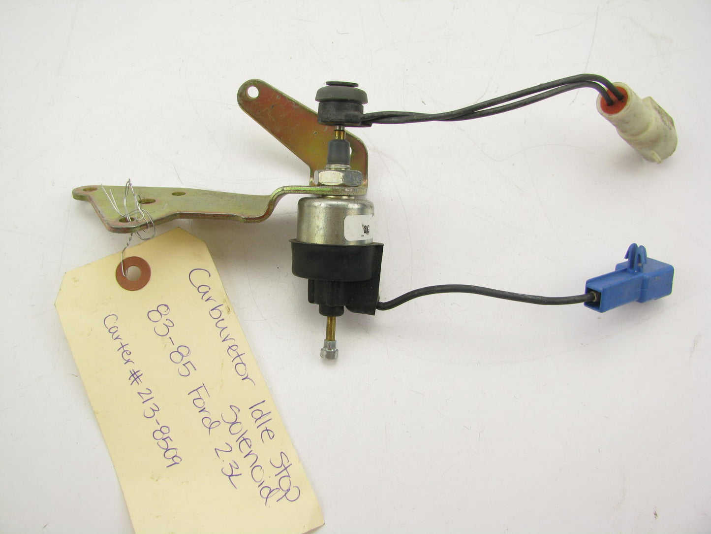 NEW OUT OF BOX 213-8509 Carburetor Idle Stop Solenoid 1BBL 1983 Ford Mercury 2.3