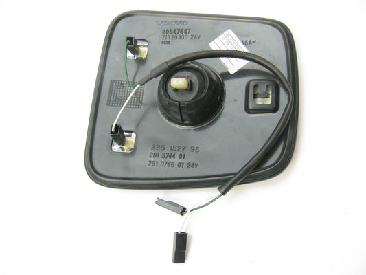 NEW - Out Of Box 21320300 Power Heated Mirror Glass 24V For Volvo FM12 Truck