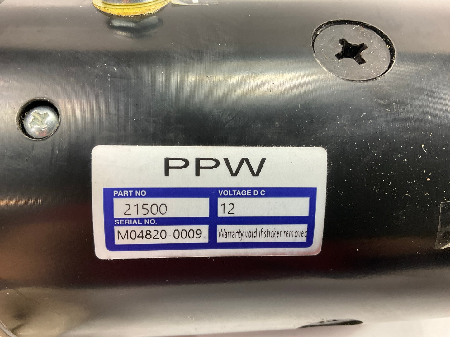 NEW UNBOXED Snow Plow Motor For Fisher & Western Snow Plow 21500 462473 10778